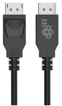 DisplayPort kábel 2m čierny M/M / Kábel / DisplayPort 2.1 (AKTBXVDMDP2120B)
