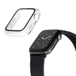 LAUT Shield Apple Watch 44 mm číre / Ochranné púzdro / Sklo/PC (L_AWL_SH_UC)