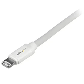 StarTech USB-A - Lightning biela / Kábel / 2 m / USB 2.0 / pre Apple (USBLT2MW)