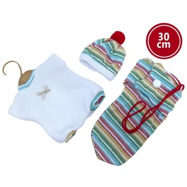 Llorens M30-008 oblečok pre bábiku bábätko veľkosti 30 cm