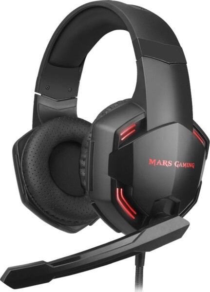 Mars Gaming MHX Pro 7.1 čierne
