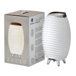 Synergy 35 biela / LED lampička / s reproduktorom / s chladičom / stolný (KO05-0104LS014-01)