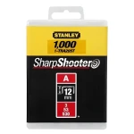 Stanley TRA208T / Sponky typ A 5/53/530 / 12 mm / 1000 ks (1-TRA208T)