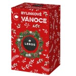 LEROS Bylinkové vianoce 6 bylinný čaj s korením inov. 2026 20 x 2 g