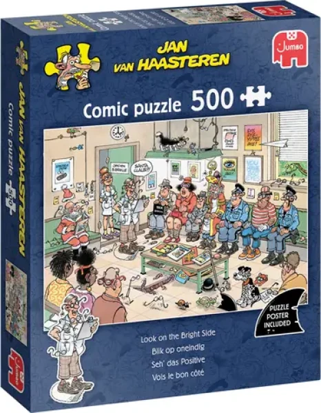 JUMBO Puzzle JvH Pozri sa na to z druhej strany