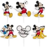 Zápich do torty Mickey, 30 ks - Dekora - Dekora