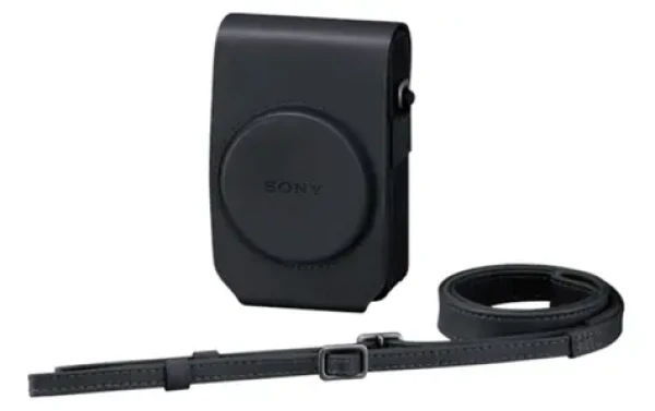SONY LCS-RXG Mäkké púzdro pre fotoaparáty radu RX100 čierna (LCSRXGB.SYH)