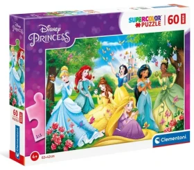 Clementoni Puzzle Disney princeznej MAXI