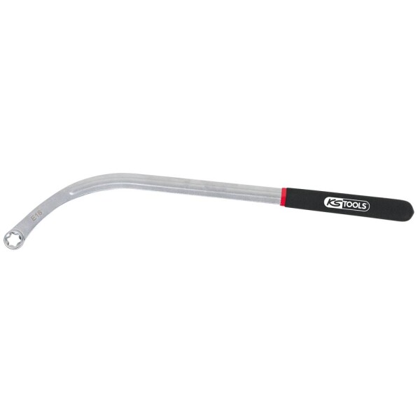 KS Tools 150.1223 Kľúč klinový+ozubený remeň,L=460mm,E22; 150.1223