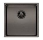 Reginox Reginox - Nerezový drez Miami 40x40, gun metal R30691