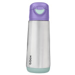 B.box Termoska na pitie šport 500 ml -lilac pop EUR