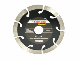 GEKO H00101 / Rezný kotúč diamantový segmentový / 125 x 10 x 22.2 mm (H00101)