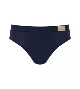 Pánske nohavičky GO Natural Brief C2P - BLUE - modré M008 - SLOGGI BLUE S