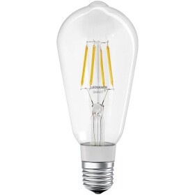 LEDVANCE Smart+ LED žiarovka E27 5.50 W En.trieda 2021: E (A - G) teplá biela; 4058075208575