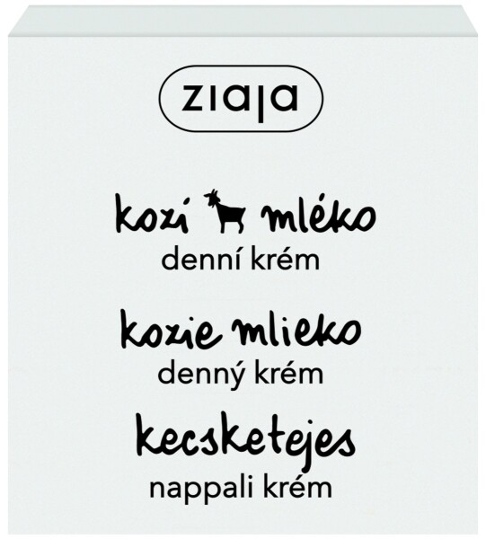 Ziaja - denný s proteínmi kozieho mlieka