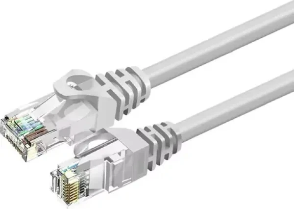 ZOY ZCR025G sivý / Sieťový kábel / UTP / Cat 6 / CCA / 0,25 m (ZCR025G)