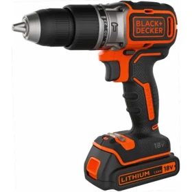 BlackDecker BL188K / Aku príklepová vŕtačka / 18V / až 1650 ot-min / 28050 príklepov-min / 52 Nm / 1x 1.5 Ah aku (BL188K)