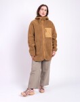 Fjällräven Vardag Pile Fleece Long W 232 Buckwheat Brown XS