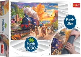 Trefl Puzzle Závod s vlakom