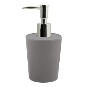 Spirella TAKEO dávkovač mydla šedý / bambusové vlákna / 400 ml (7610583204707)