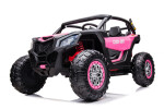 Mamido Mamido Elektrické autíčko Buggy Turbo 24V 4x200W ružové