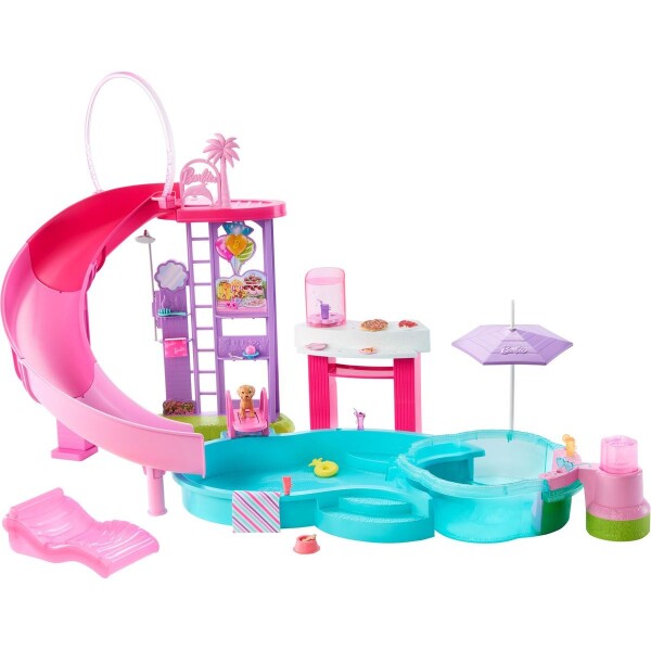 Barbie Bazén snov