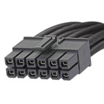Molex zástrčkový konektor na kábel Počet pólov 12 451361203 1 ks Bulk; 451361203