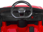 Mamido Elektrické autíčko AUDI RS 6 pre deti PA0297 ČERVENÉ