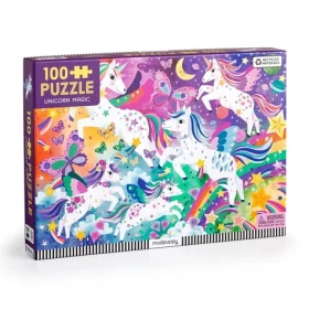 Mudpuppy Puzzle Kúzelní jednorožci