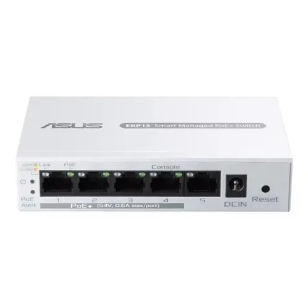 Asus ExpertWiFi EBP15 / Switch / 1Gbps / 5 portov (90IG08D0-MO3B00)