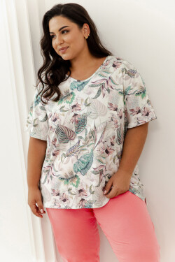 3369 DÁMSKE PYŽAMO RENNY 2XL-3XL MIX 3xl