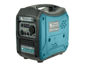 KÖNNER amp; SÖHNEN KS2000iS benzínový generátor / invertorový / 2 kW / 1x Schuko 230 V (KS2000iS)