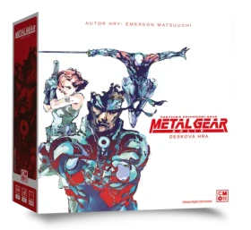 Asmodee Metal Gear SOLID