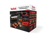 TEFAL OptiGrill Elite GC750D čierna / Kontaktný gril / 2000 W / 12 programov / Gril. plocha 600 cm2 (GC 750D)