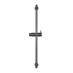 Sprchová tyč SAT Aurum brúsený gun metal SATBAURSSTBGM SATBAURSSTBGM