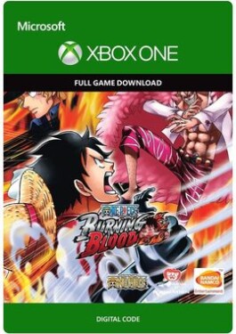 XONE One Piece Burning Blood / Elektronická licencia / Bojovka / Angličtina / od 12 rokov / Hra pre Xbox One (G3Q-00122)