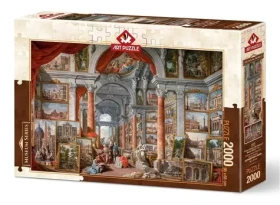 ART PUZZLE 5479 Puzzle Museum Series: Pohľad na moderné Rím