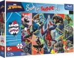Trefl - Puzzle - Super Shape XL Spiderman: Pridaj sa