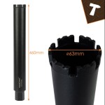 Bigstren Diamantový jadrový vrták 63 x 450mm