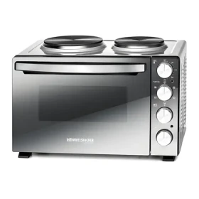 Rommelsbacher KM 3300 strieborná-čierna / Minikuchynka / 3250 W / 30 l / 2 platničky (KM 3300)