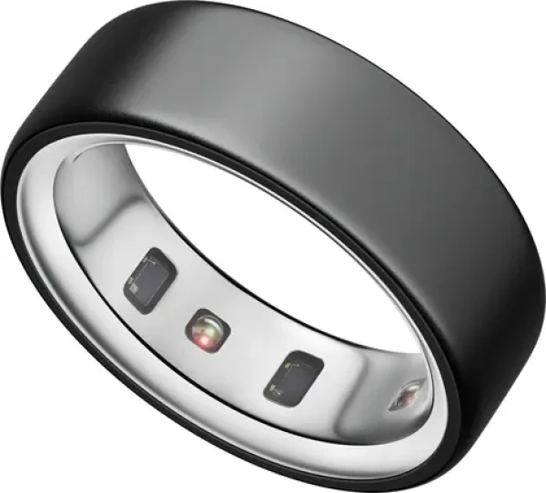 Oura Ring 4 Stealth veľ. 10 / Šikovný prsteň / Titan / BT LE / 10ATM (JZ90-54218-10)