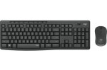 Logitech MK295 Silent DE graphite / Bezdrôtová sada klávesnice a myši / DE verzia (920-009794)