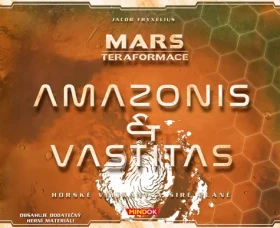 Mindok Mars: Teraformácia - Amazonis Vastitas - rozšírenie 9