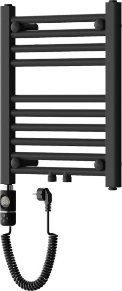 MEXEN/S - Mars radiátor + vykurovacia tyč 500 x 400 mm, 300 W, čierna W110-0500-400-2300-70