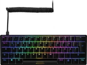 Sharkoon SKILLER SGK50 S4 čierna / herná klávesnica / mechanická / drôtová / RGB / Kailh Brown spínač / DE (4044951033768)