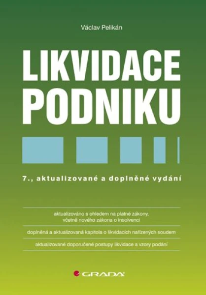 Likvidace podniku, Pelikán Václav
