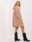 Cardigan AT SW 2366.61 camel jedna velikost