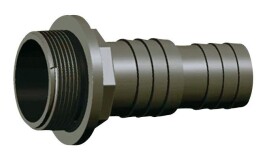 Aquaram PVC tvarovka - Tŕň hadicový 32/38 x 1 1/2“, d=32/38 mm x 1 1/2“, vonkajší závit 0235603207