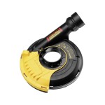 DeWalt DWE46150 odsávací kryt pre uhlové brúsky 115 125mm / držiak ochranného krytu 44 mm / dopredaj (DWE46150)