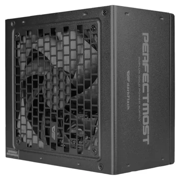 DarkFlash PMT850A3 čierna / Zdroj / ATX 3.1 / 850W / 80Plus Gold / modulárne (PMT850A3 Black)